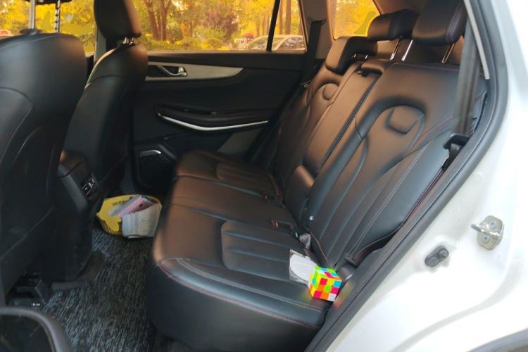 Used CHANGAN CS75 2020 280T Automatic Smart Edition China VI Standard Left Rear Seat