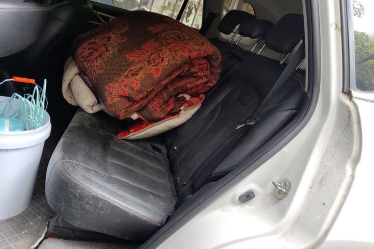 Used CHANGAN CS75 2020 280T DCT Luxury Version China VI Standard Left Rear Seat