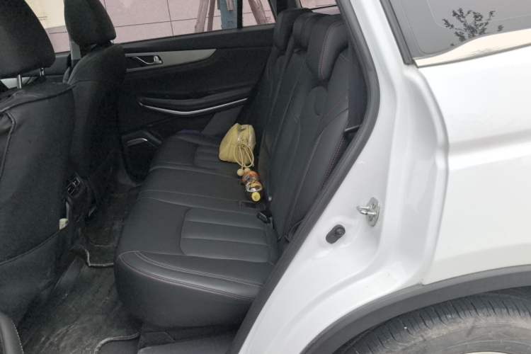 Used CHANGAN CS75 2020 280T DCT Luxury Version China VI Standard Left Rear Seat