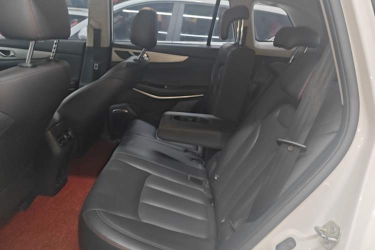 Used CHANGAN CS75 2020 280T DCT Luxury Version China VI Standard Left Rear Seat
