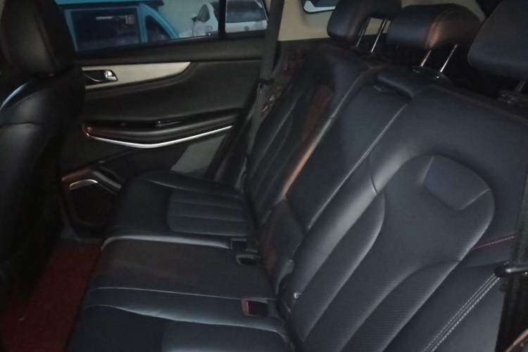 Used CHANGAN CS75 2020 280T Manual Elite Version China VI Left Rear Seat