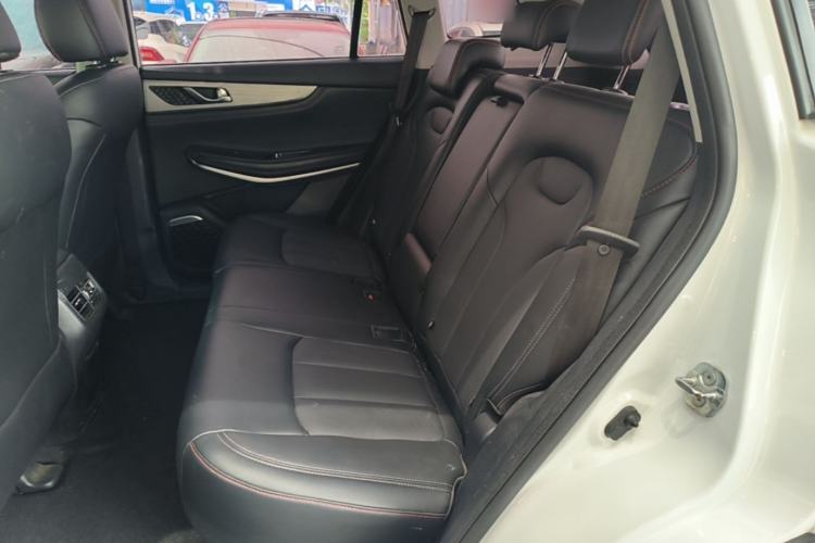 Used CHANGAN CS75 2020 280T DCT Luxury Model China VI Standard Left Rear Seat