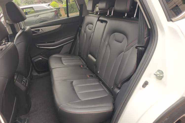 Used CHANGAN CS75 2020 280T DCT Luxury Version China VI Standard Left Rear Seat