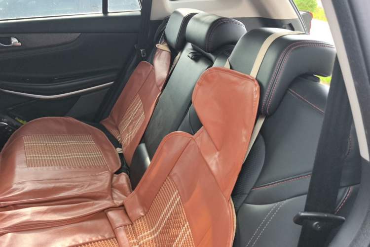 Used CHANGAN CS75 2020 280T DCT Luxury Model China VI Standard Left Rear Seat