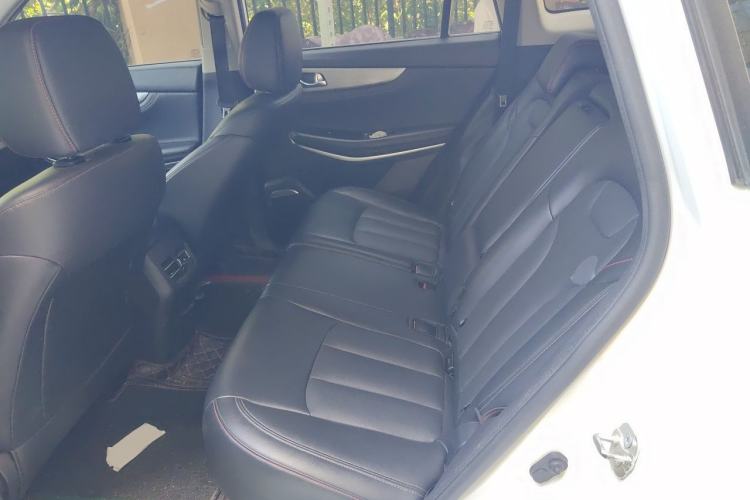 Used CHANGAN CS75 2020 280T DCT Luxury Model China VI Standard Left Rear Seat