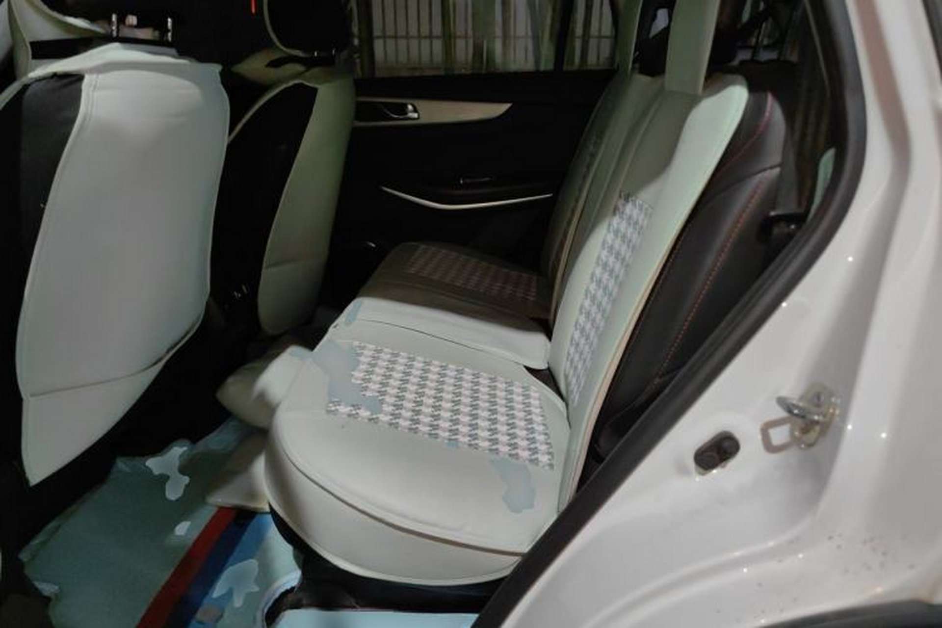 Used CHANGAN CS75 2020 280T Manual Elite Version China VI Left Rear Seat