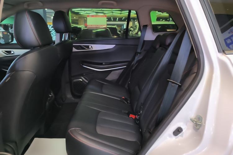 Used CHANGAN CS75 2020 280T DCT Luxury Model China VI Standard Left Rear Seat