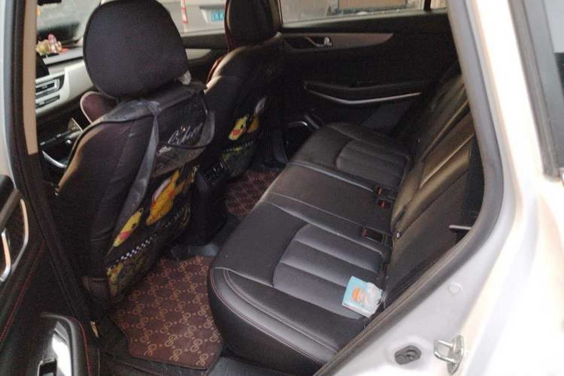 Used CHANGAN CS75 2020 280T DCT Luxury Model China VI Standard Left Rear Seat