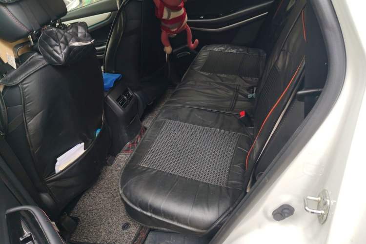 Used CHANGAN CS75 2020 280T Automatic Smart Edition China VI Left Rear Seat