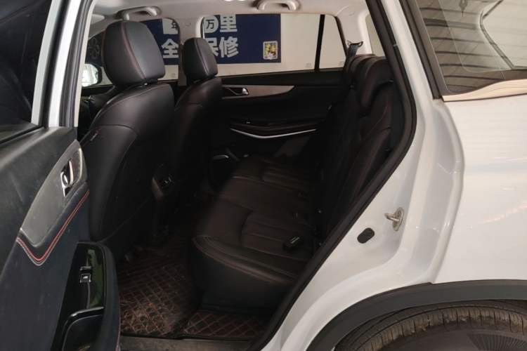 Used CHANGAN CS75 2020 280T Automatic Smart Edition China VI Left Rear Seat