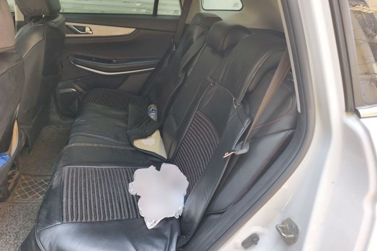 Used CHANGAN CS75 2020 280T DCT Luxury Model China VI Standard Left Rear Seat