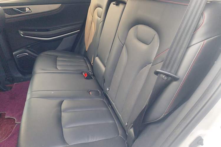 Used CHANGAN CS75 2020 280T DCT Luxury Version China VI Standard Left Rear Seat