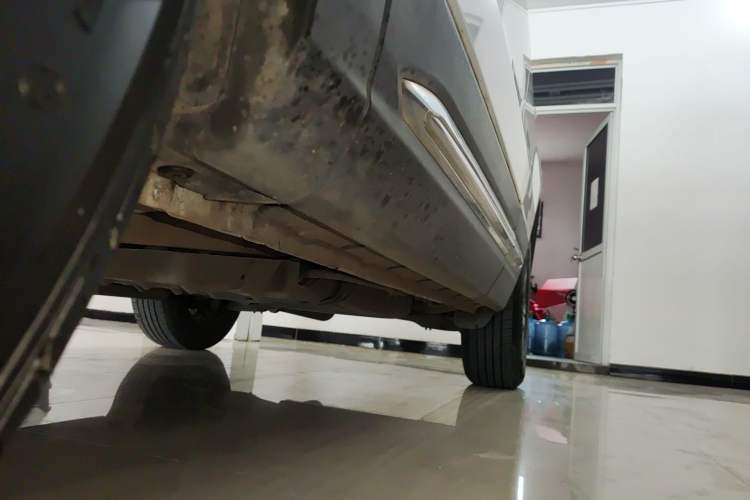 Used CHANGAN CS75 2020 280T DCT Luxury Model China VI Standard Left Side Sill