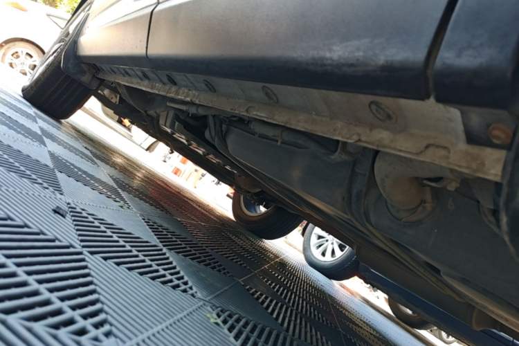 Used CHANGAN CS75 2020 280T DCT Luxury Version China VI Standard Left Side Sill