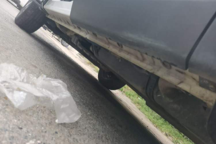 Used CHANGAN CS75 2020 280T DCT Luxury Version China VI Standard Left Side Sill