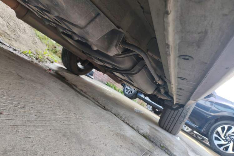 Used CHANGAN CS75 2020 280T Automatic Smart Edition China VI Left Side Sill