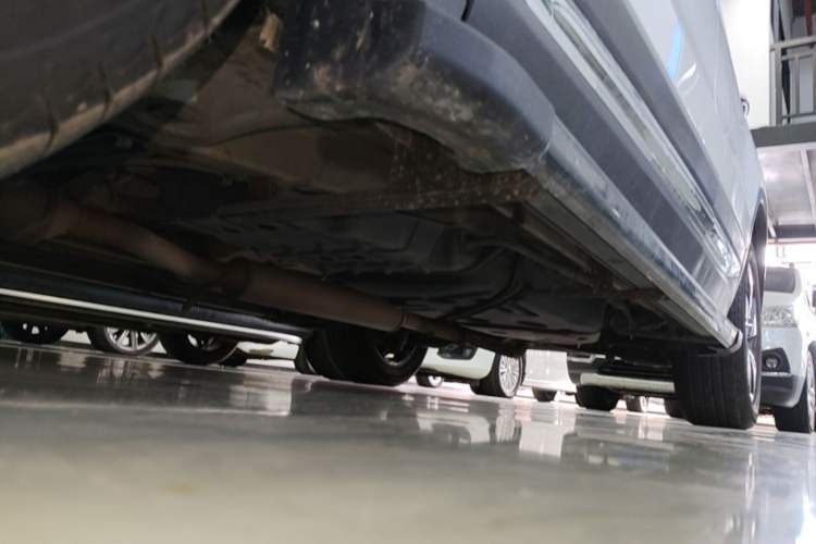 Used CHANGAN CS75 2020 280T Automatic Smart Edition China VI Left Side Sill