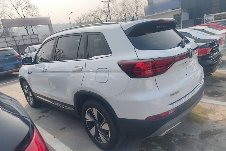 Used CHANGAN CS75 2020 280T DCT Luxury Version China VI Standard Left Side