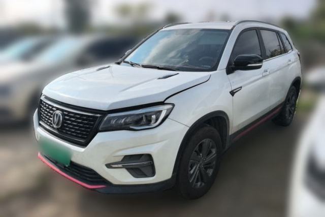 Used CHANGAN CS75 2020 280T DCT Luxury Model China VI Standard