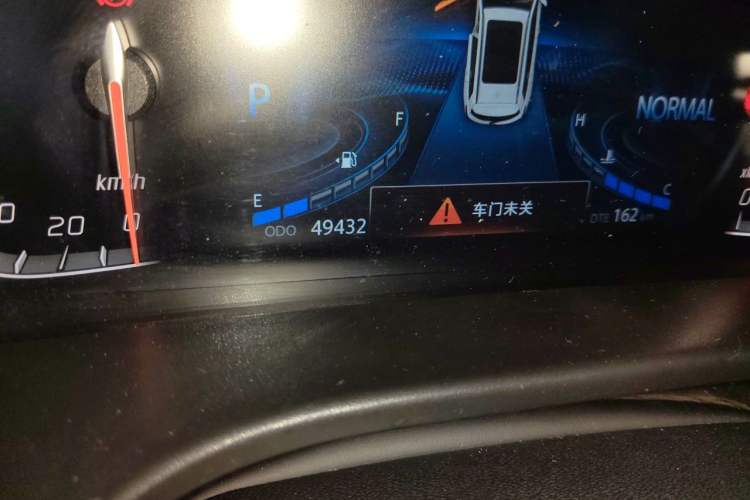 Used CHANGAN CS75 2020 280T Automatic Smart Edition China VI Odometer Close Up