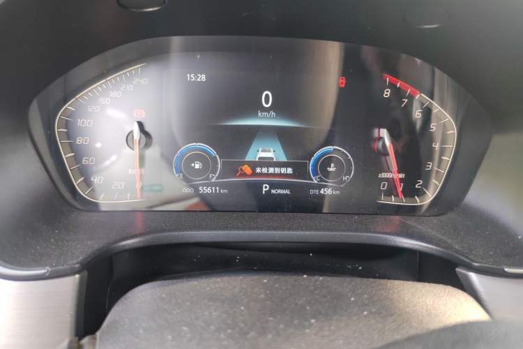 Used CHANGAN CS75 2020 280T Automatic Smart Edition China VI Odometer Close Up