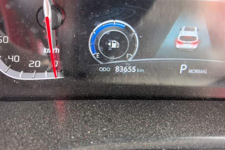Used CHANGAN CS75 2020 280T DCT Luxury Model China VI Standard Odometer Close Up