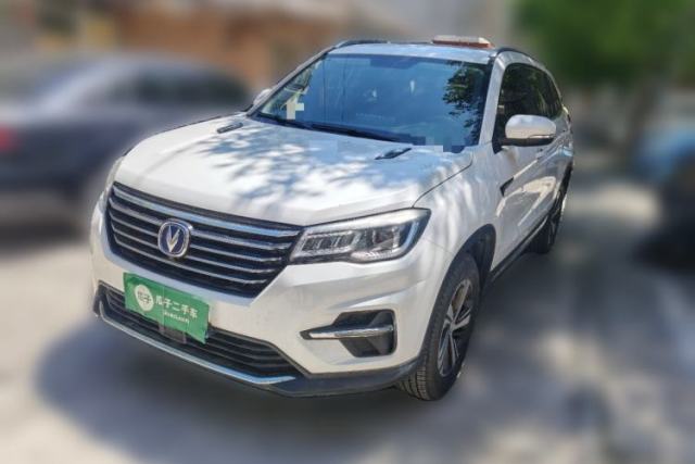Used CHANGAN CS75 2020 280T Automatic Smart Edition China VI Standard