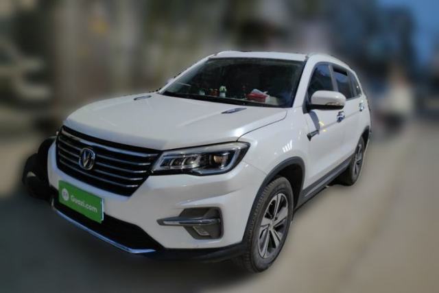 Used CHANGAN CS75 2020 280T Manual Elite Version China VI