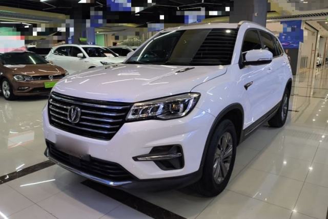 Used CHANGAN CS75 2020 280T DCT Luxury Model China VI Standard