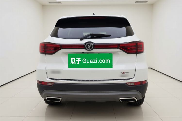 Used CHANGAN CS75 2020 280T Manual Elite Version China VI Standard Rear