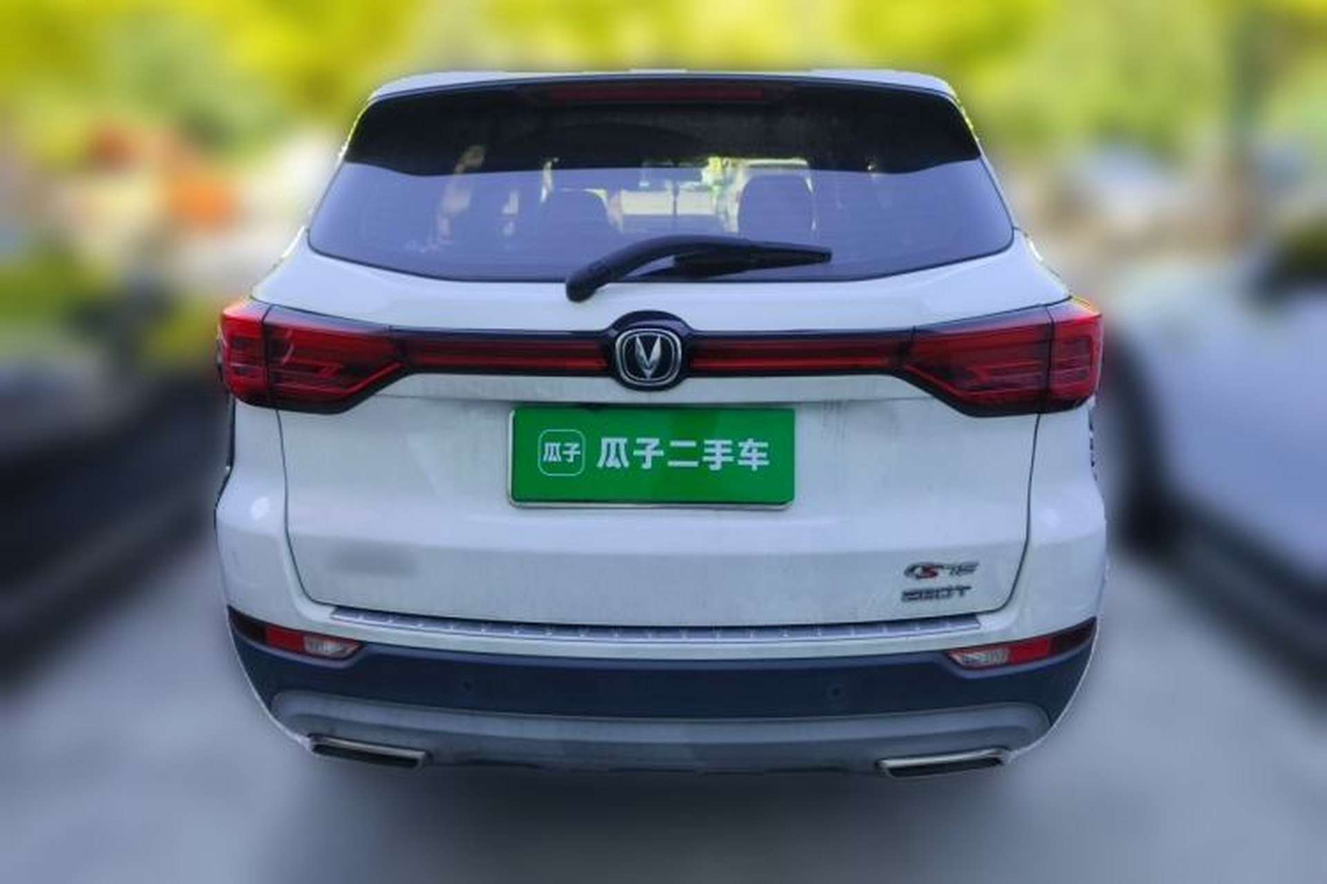 Used CHANGAN CS75 2020 280T DCT Luxury Version China VI Standard Rear