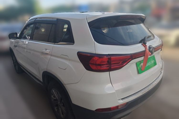 Used CHANGAN CS75 2020 280T Manual Elite Version China VI Standard Rear Left 45 Deg
