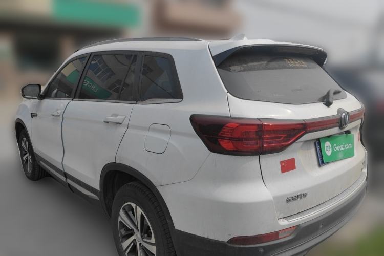 Used CHANGAN CS75 2020 280T Manual Smart Edition China VI Standard Rear Left 45 Deg