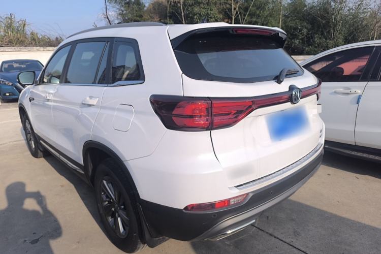 Used CHANGAN CS75 2020 280T DCT Luxury Model China VI Standard Rear Left 45 Deg