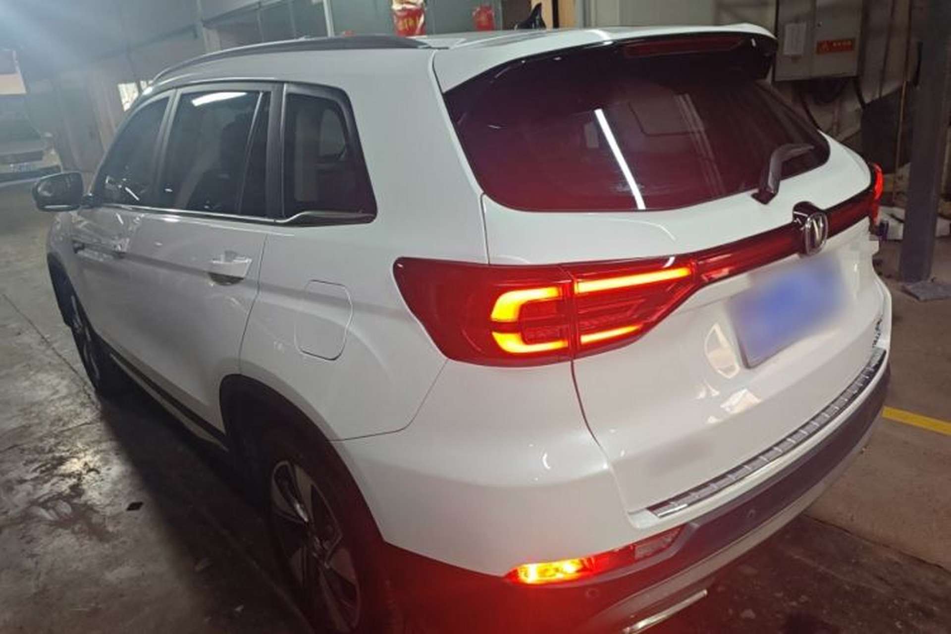 Used CHANGAN CS75 2020 280T DCT Luxury Version China VI Standard Rear Left 45 Deg