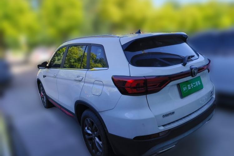 Used CHANGAN CS75 2020 280T DCT Luxury Version China VI Standard Rear Left 45 Deg