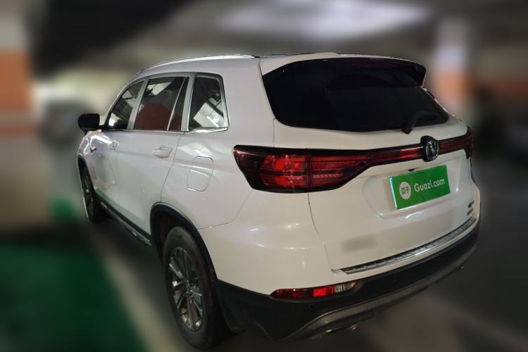 Used CHANGAN CS75 2020 280T DCT Luxury Model China VI Standard Rear Left 45 Deg