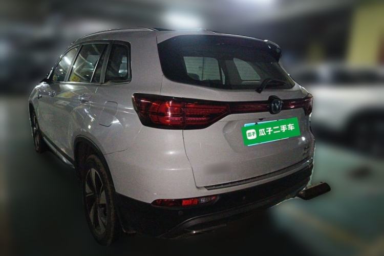 Used CHANGAN CS75 2020 280T Automatic Smart Edition China VI Rear Left 45 Deg