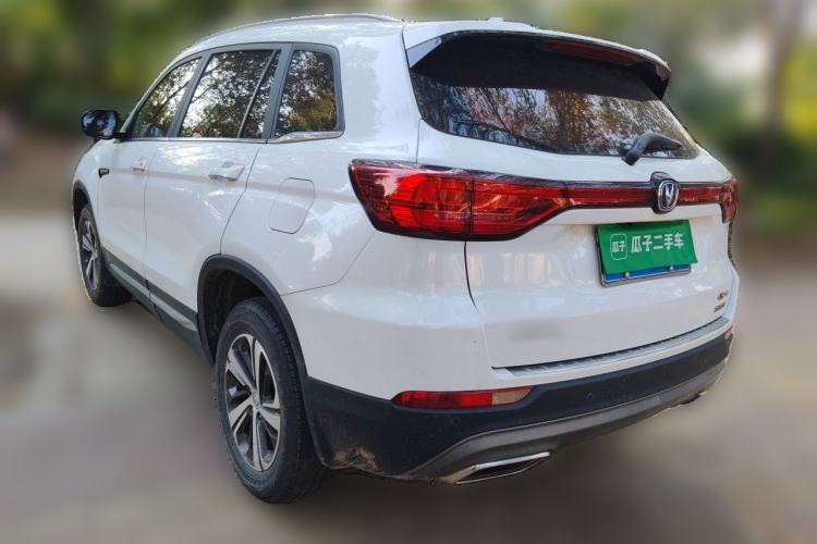 Used CHANGAN CS75 2020 280T Automatic Smart Edition China VI Standard Rear Left 45 Deg