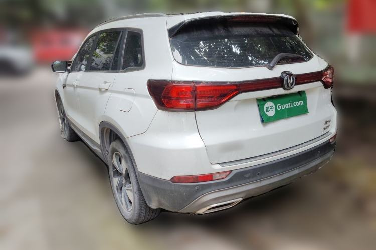Used CHANGAN CS75 2020 280T DCT Luxury Version China VI Standard Rear Left 45 Deg