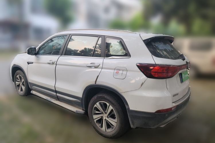 Used CHANGAN CS75 2020 280T Automatic Smart Edition China VI Standard Rear Left 45 Deg