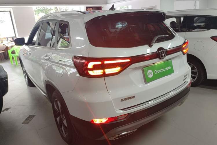 Used CHANGAN CS75 2020 280T DCT Luxury Version China VI Standard Rear Left 45 Deg