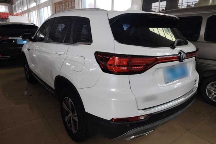 Used CHANGAN CS75 2020 280T Manual Smart Edition China VI Standard Rear Left 45 Deg