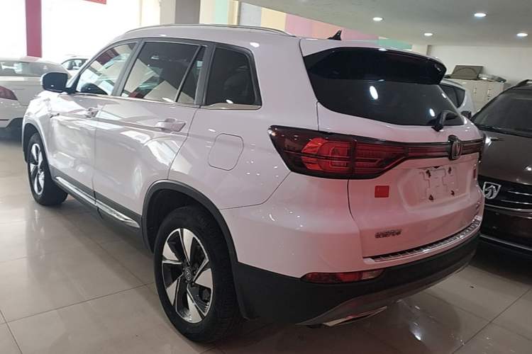 Used CHANGAN CS75 2020 280T DCT Luxury Version China VI Standard Rear Left 45 Deg