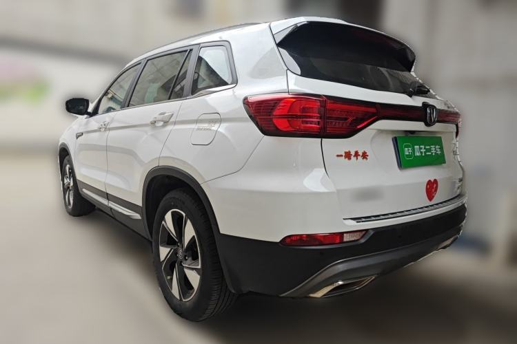 Used CHANGAN CS75 2020 280T DCT Luxury Version China VI Standard Rear Left 45 Deg