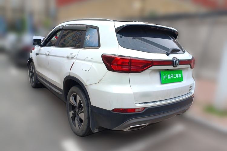 Used CHANGAN CS75 2020 280T DCT Luxury Version China VI Standard Rear Left 45 Deg