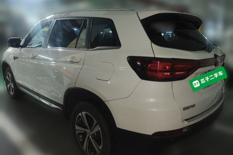 Used CHANGAN CS75 2020 280T Automatic Smart Edition China VI Standard Rear Left 45 Deg