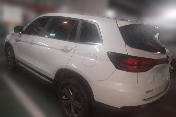 Used CHANGAN CS75 2020 280T Manual Elite Version China VI Rear Left 45 Deg