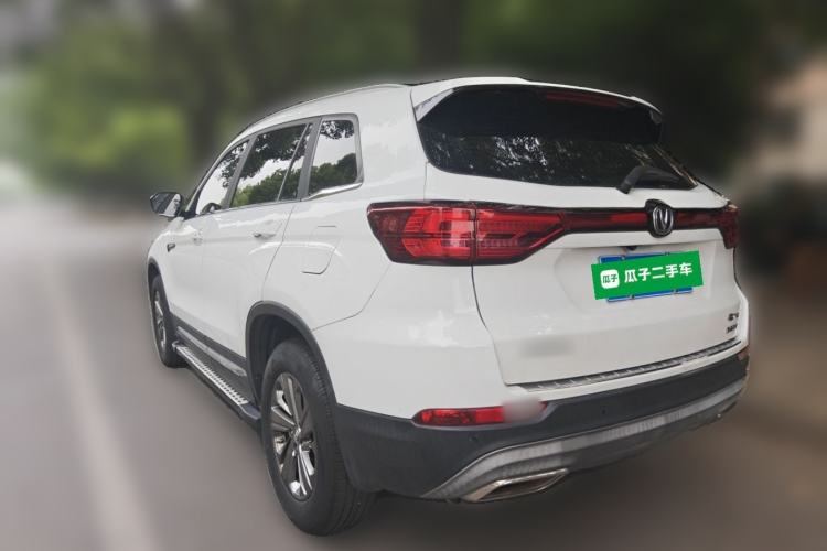 Used CHANGAN CS75 2020 280T DCT Luxury Model China VI Standard Rear Left 45 Deg