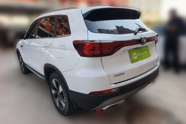 Used CHANGAN CS75 2020 280T DCT Luxury Version China VI Standard Rear Left 45 Deg